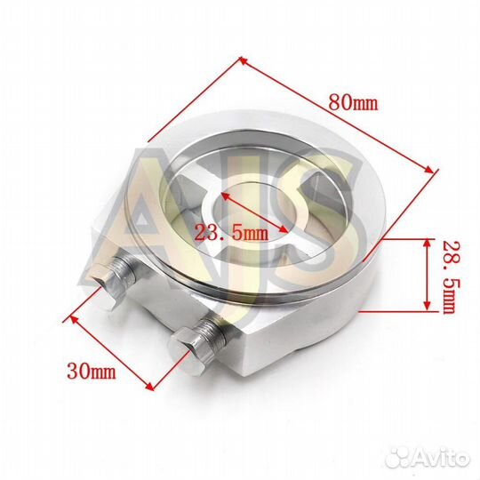Проставка под масляные датчики