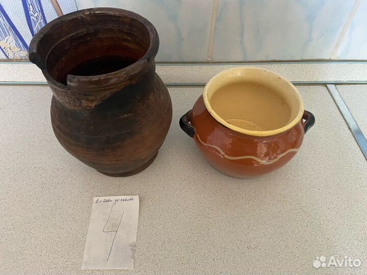 Старинные крынки,горшочки