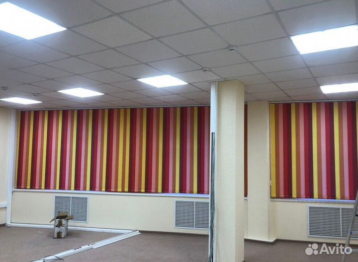 Вертикальные шторы (жалюзи) W8252