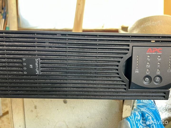 Ибп APC Smart-UPS RT 6000 c стабилизацией