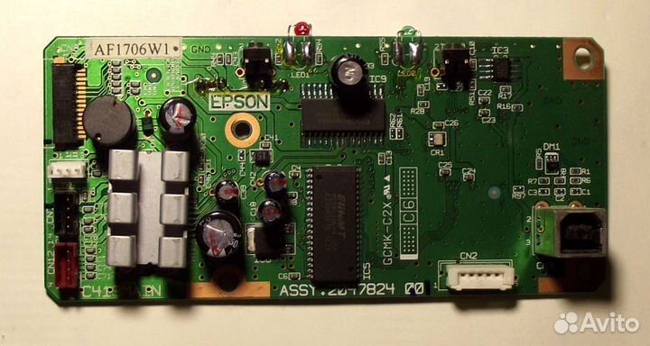 Блоки питания и платы принтеров Epson