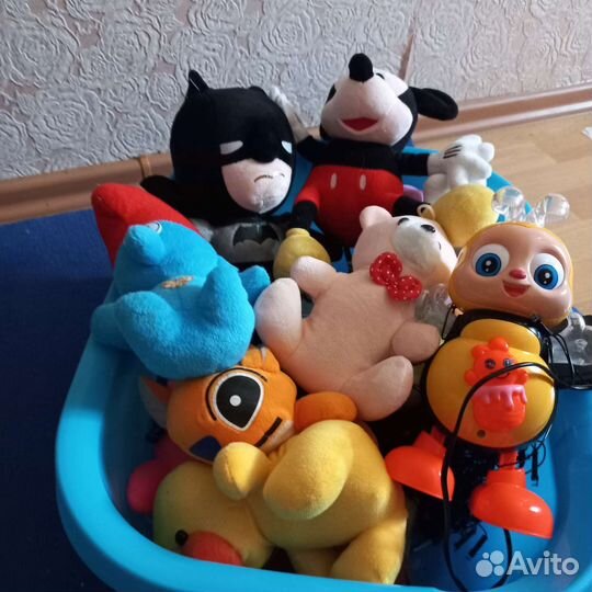 Мягкие игрушки пакетом