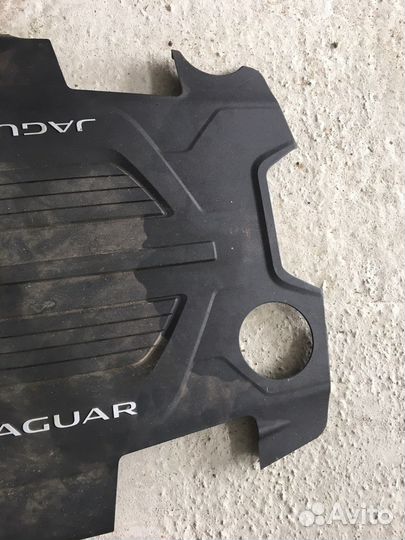 Крышка двигателя Jaguar F Type (1702)