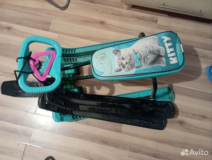 Детский снегокат