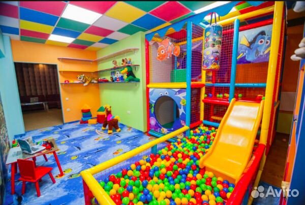 Монтаж детских площадок, игровых комплексов