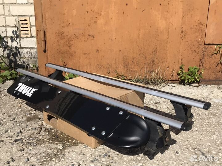 Багажник на крышу Kia Rio 3, Hyundai Solaris 1