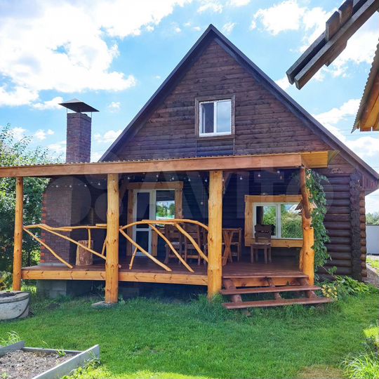 Дом 107 м² на участке 5 сот.