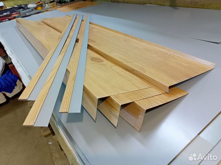 Изготовление доборных элементов