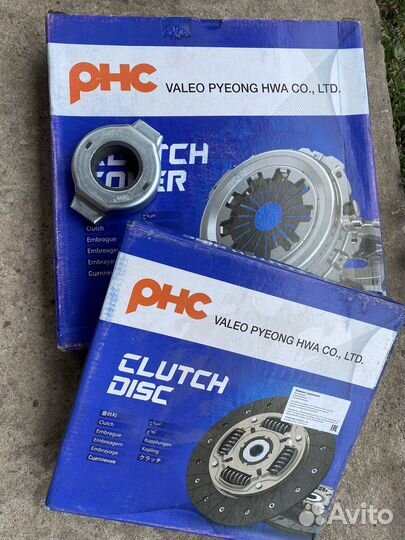 Новое Сцепление nissan almera classic ниссан