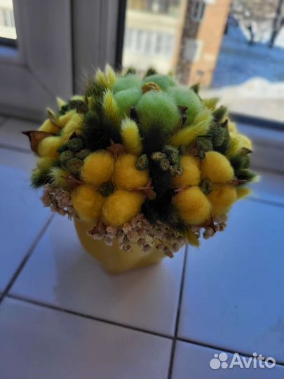 Букет из сухоцветов