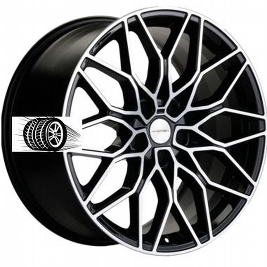 Литые диски Khomen Wheels 8.5×R19 5×112