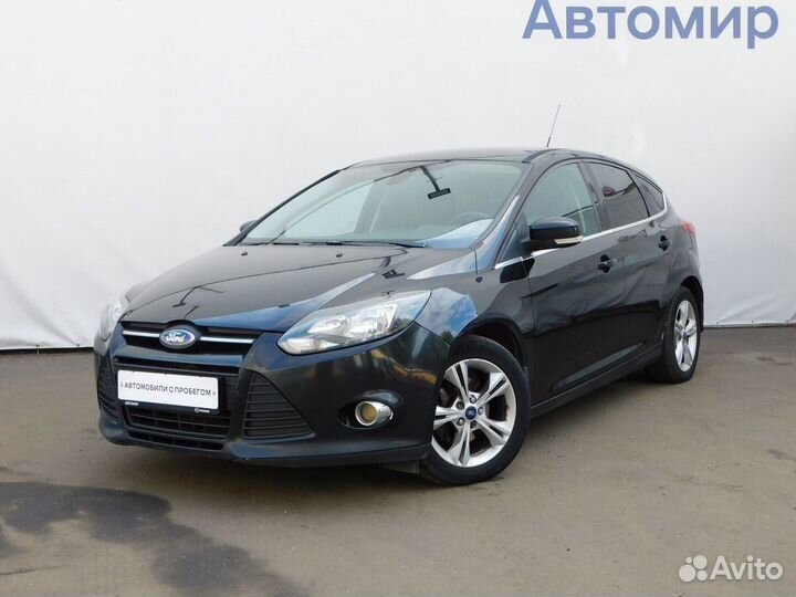Ford Focus 1.6 AMT, 2012, 153 070 км