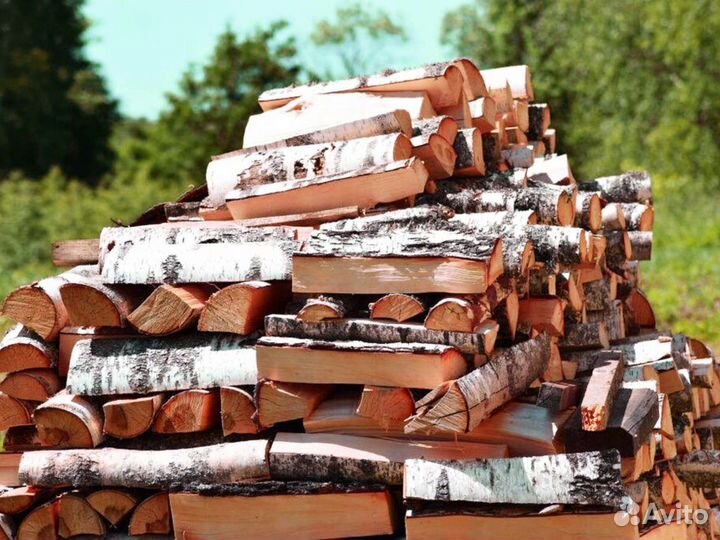 Дрова с доставкой