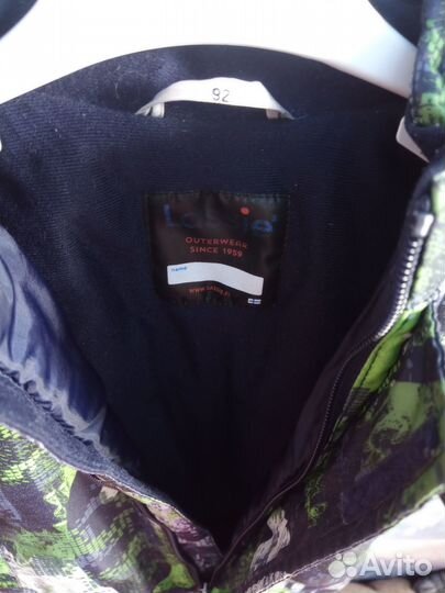 Комбинезон Lassie 92 для мальчика