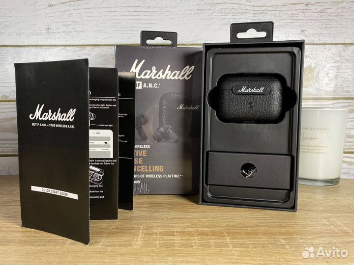 Marshall Motif (Черные)