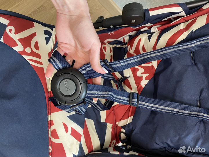 Прогулочная коляска трость сильвер кросс