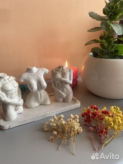 Статуэтки и фигурки Набор гипсовых статуэток