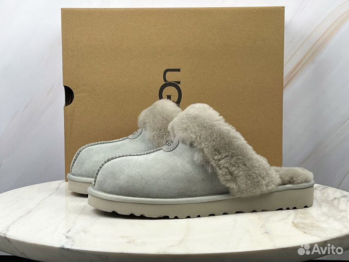 Тапочки домашние UGG Scuffette Grey Violet