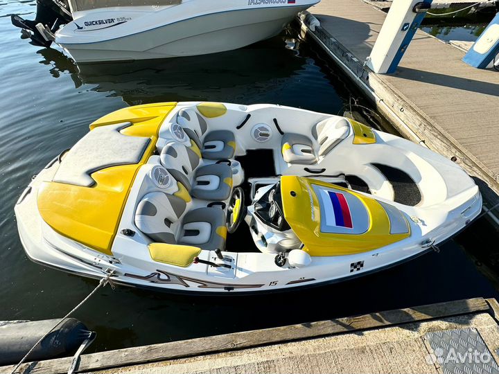 Brp sea doo bombardier sportster 150