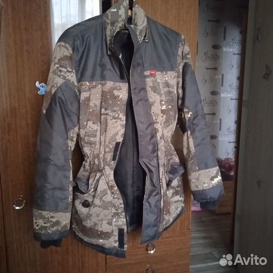 Костюм горка зимний