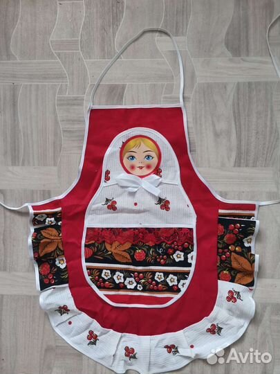 Фартук для Матрёшки (взрослый)