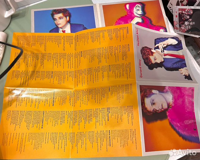 Gerard Way Hesitant Alien cd