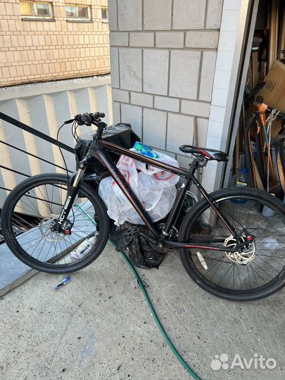 Велосипед горный