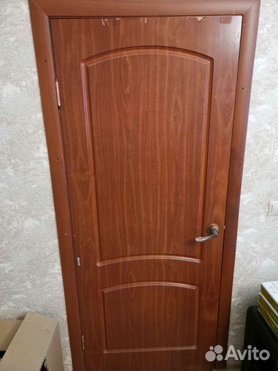 Межкомнатные двери бу с коробкой