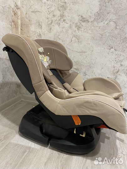Автокресло с 0 до 18