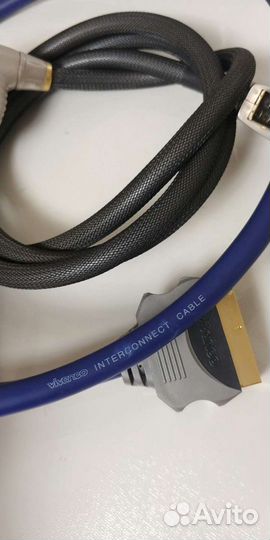 Качественный Ixos scart-scart золотые разъёмы