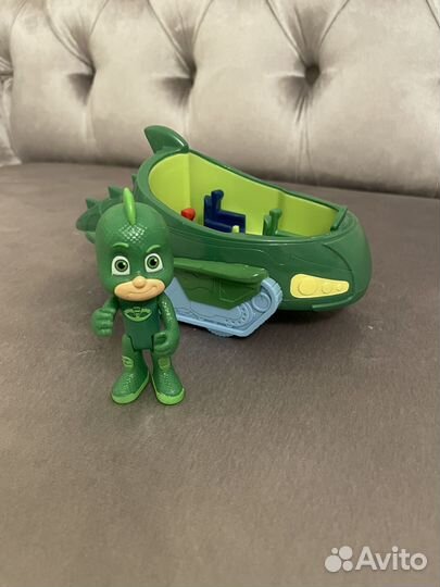 Игровой набор PJ Masks - Геккон на машине