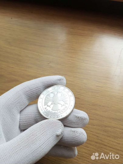 Серебряная монета