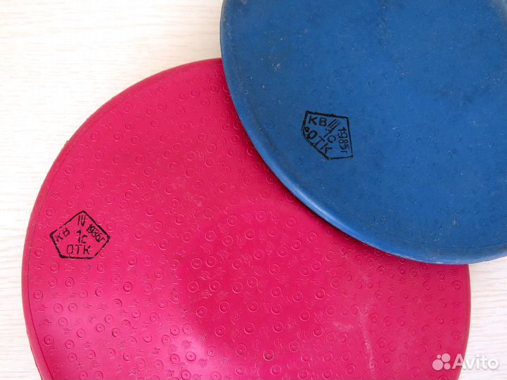 Грелка резиновая новая СССР с клеймом