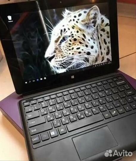 Планшет на windows 10 с клавиатурой
