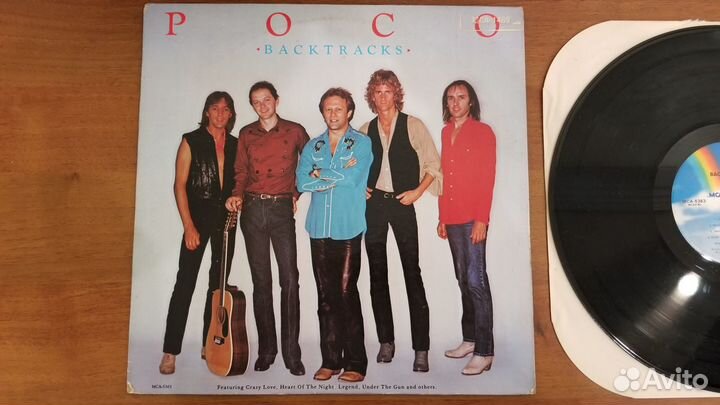 Виниловые пластинки США и т.д. 1 (71 штук)