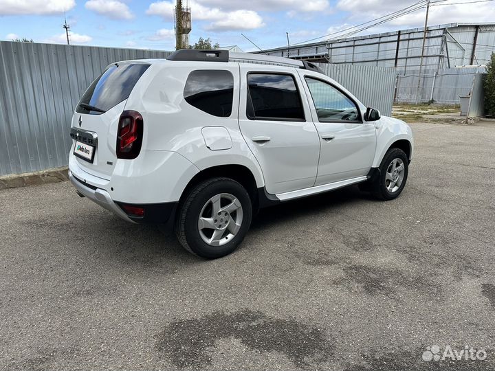 Renault Duster 2.0 AT, 2016, 143 000 км