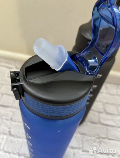 Бутылка для воды новая 1 литр