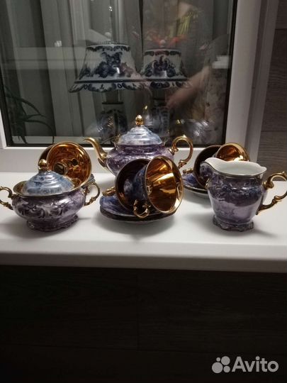 Сервиз чайный