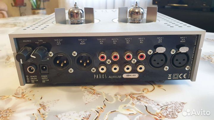 Усилитель наушников pathos aurium HI-END. Италия