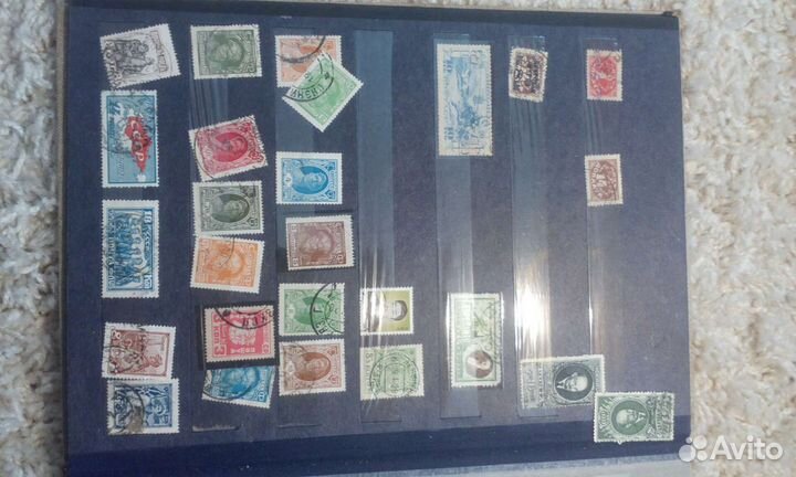 Коллекционные марки