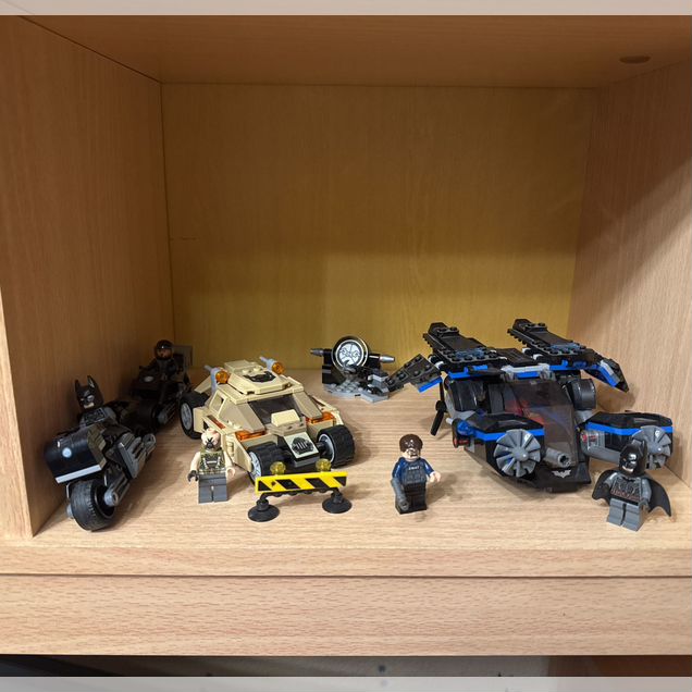 Конструкторы lego Batman