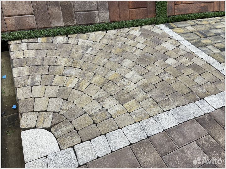 Тротуарная плитка ГОСТ от 120 м2