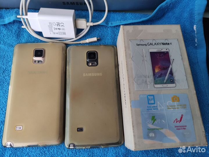 Samsung Galaxy Note 4 SM-N910C, 3/32 ГБ