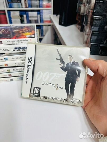 Nintendo DS 007: Quantum of Solace