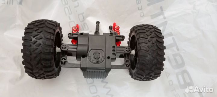 Подвеска с мотором для джипа машины игрушечный