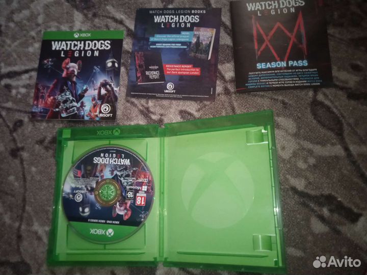 Диски для Xbox one