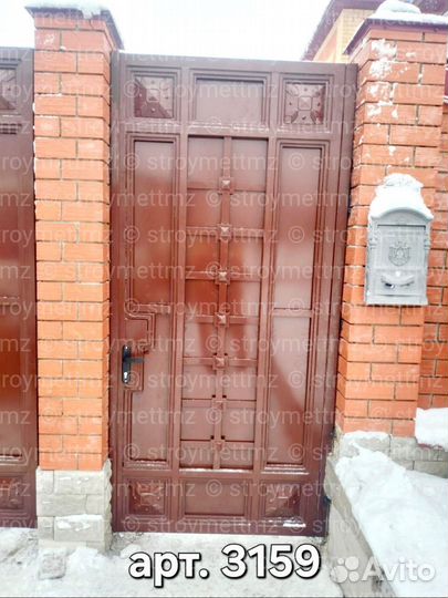 Кованые ворота