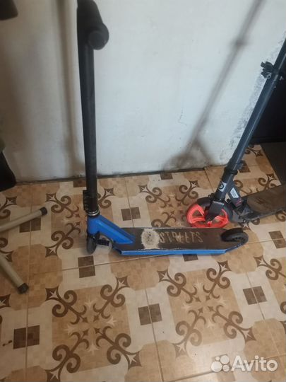 Самокат детский бу