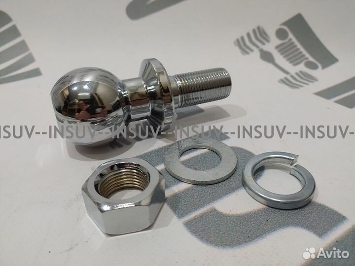 Шар для фаркопа 50мм 5000 LBS, диаметр ножки 2.5мм