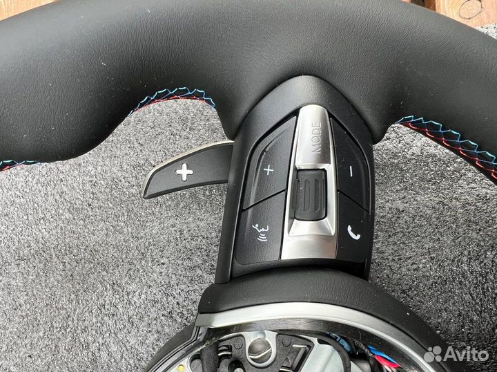 М-руль. Руль BMW f30 с обогревом. Руль bmw
